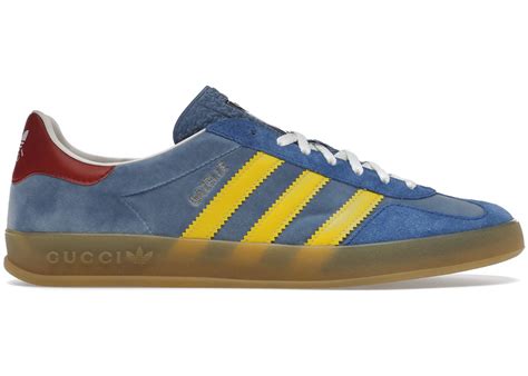 bluza gucci adidas|gucci gazelle blue adidas.